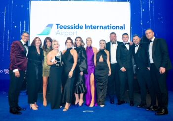 TEESSIDE CROWNED UK & IRISH AIRPORT OF THE YEAR AT MAJOR INDUSTRY AWARDS