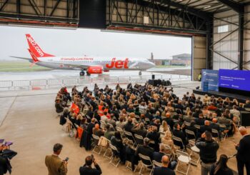 BOOST FOR TEESSIDE AS JET2 AND WILLIS SIGN MAINTENANCE DEAL FOR 737s AT AIRPORT