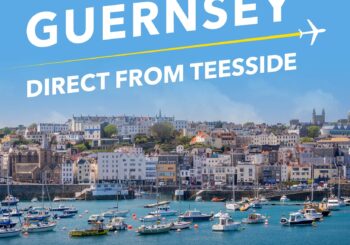 TEESSIDE AIRPORT FORGES NEW LINK TO GUERNSEY FOR SUMMER 2026